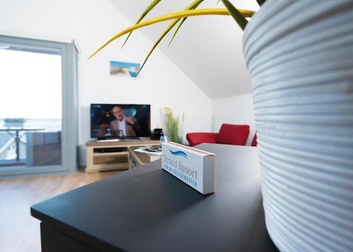 Ostsee - Appartement Nr 26 Piratennest im Strand Resort
