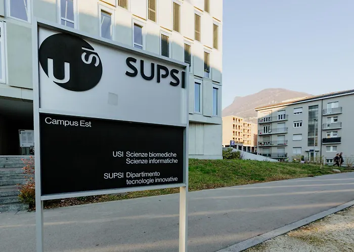 Campus Lugano 45 Wonderful Smart Suites In The University Area