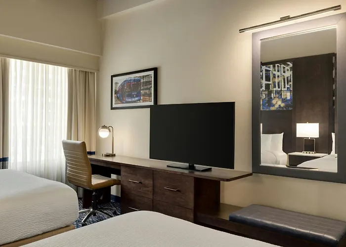 Fairfield By Marriott Inn & Suites New Orleans Downtown French Quarter Area
