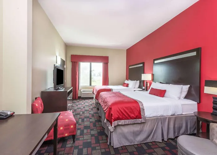 Wingate By Wyndham Lake Charles Casino Area