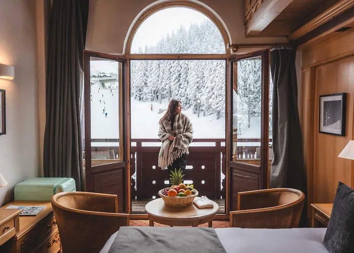 Hotel Le Carlina Courchevel 1850