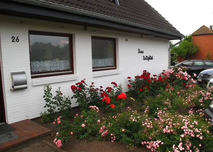 Haus Halligblick, Ferienwohnungen am Wattenmeer, Whg Hamburger Hallig