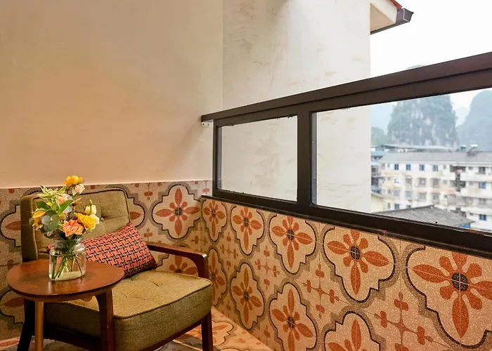 Yangshuo Lisa Boutique Hotel - Chinese Culture & Wellness - Central Yangshuo & 8 Min To West Street & 6 Min To Li River