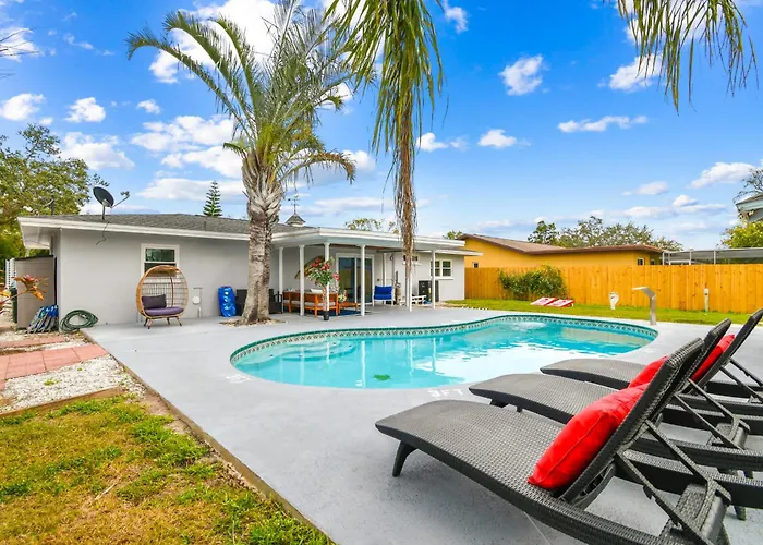 Tropical Dream - Pool - Firepit - Gazebo