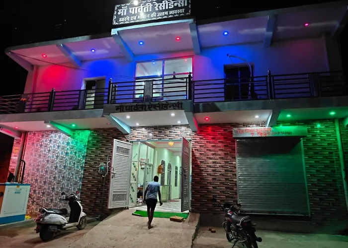 Hotel Ma Parvati Residency