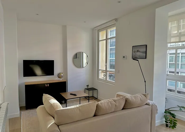 CoruñaFlat Apartamentos con encanto en el centro de A Coruña