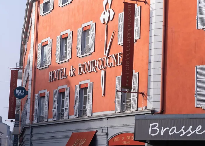 Logis Hotel De Bourgogne - Macon