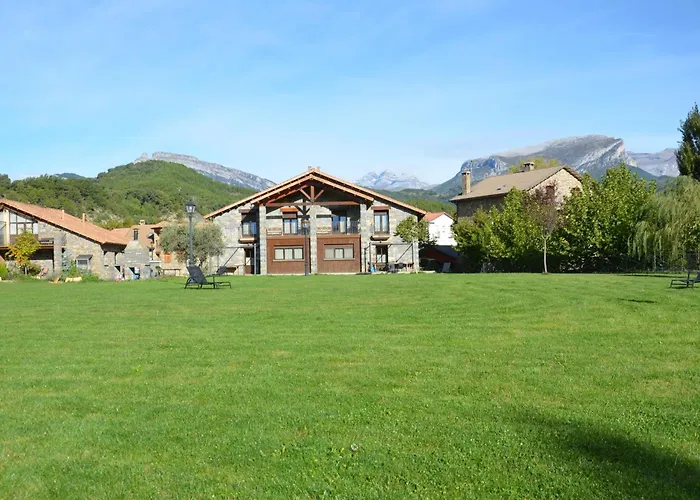 Casas la Ribera Ordesa