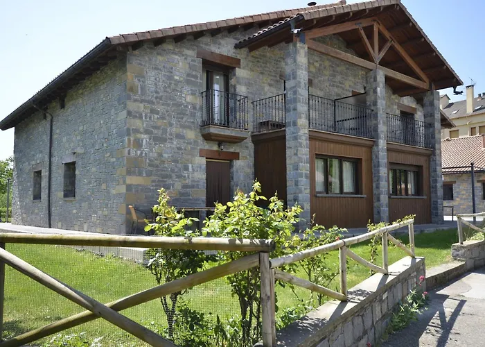 Casas la Ribera Ordesa
