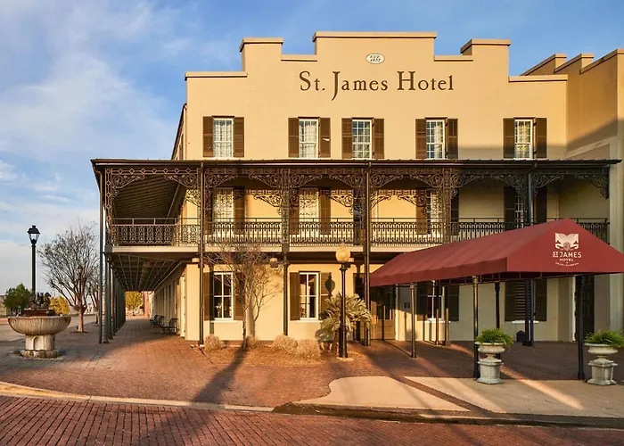 St James Hotel Selma