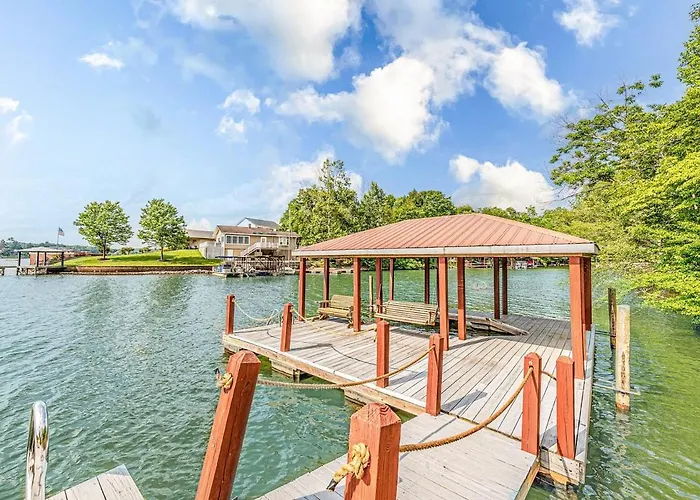 Lake Hickory Trio 3Br Blue Unit