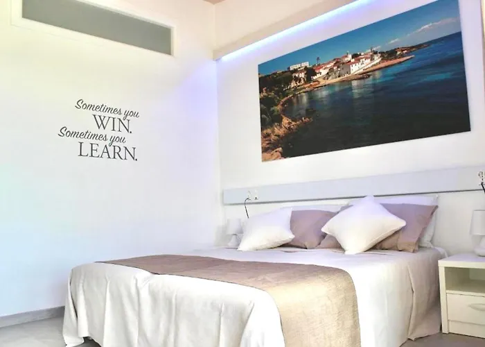 Hotel With Swimming Pool Near Stintino Just 300 Mt From The Beach