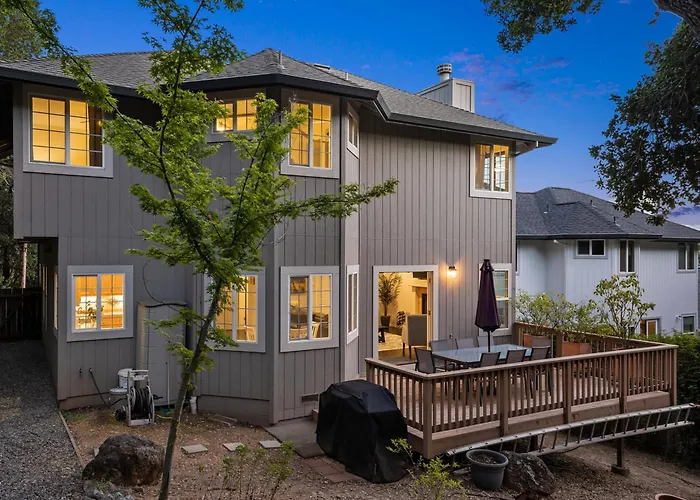 Serene And Stylish 3Bd 2,5Ba House Near Wineries