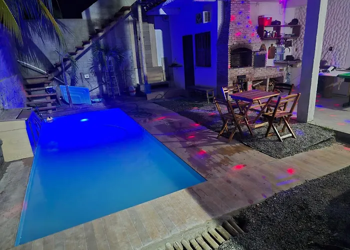 Quarto casal banheira
