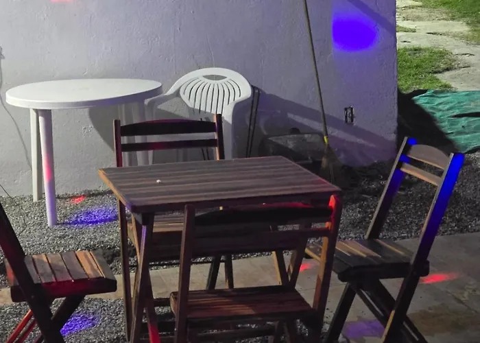 kitnet Pé na areia