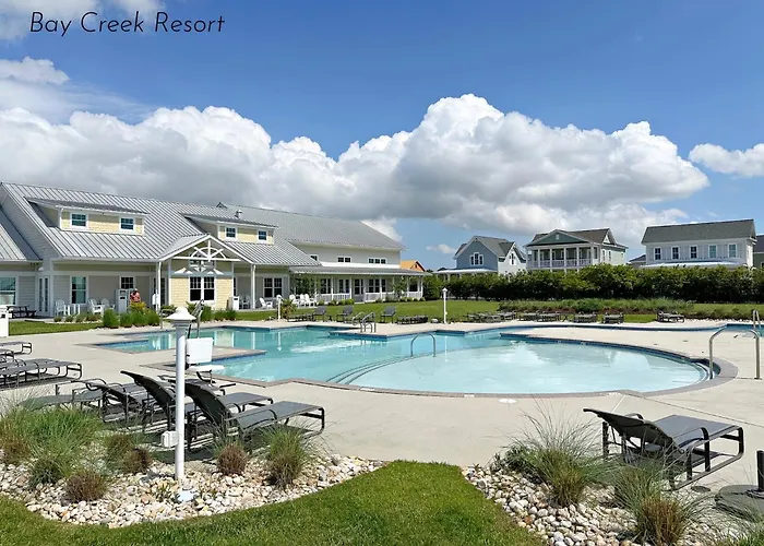 Minchew- 5 Bedrooms, Bay Creek, Beach Access
