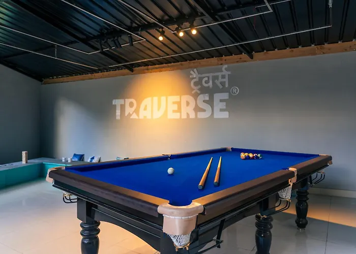 Traverse Hostel Kasol - River Access