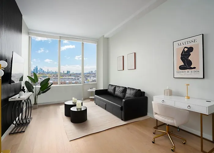 Exclusive 1Br Apt With Nyc View