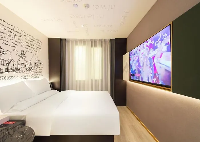 Citigo Hotel Tianjin Binjiang Road