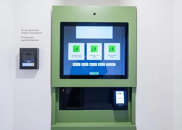 Hotel Arnold Self Check-In