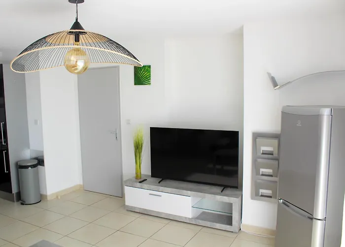 T3 Cosy et spacieux - 4 à 6 couchages - climatisé, calme proche étang de Thau