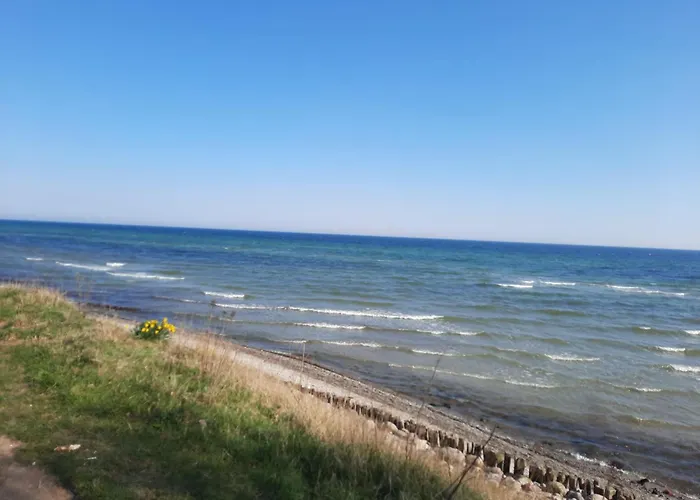 Gemütliches 2Zi App 4P 200m z Ostsee inkl Parkplatz