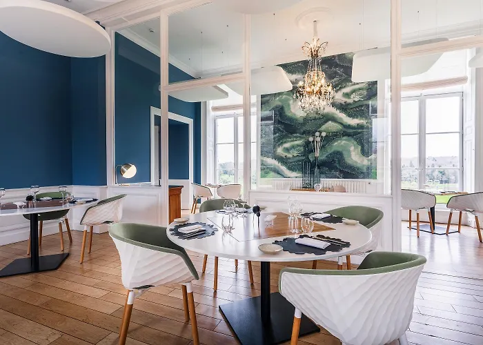 Château de Boisgelin - Hôtel&Restaurant Mathieu Kergourlay