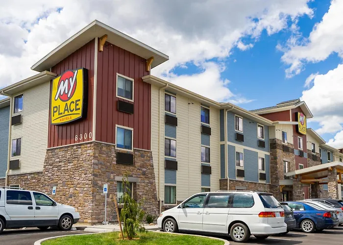 My Place Hotel-Vancouver, Wa