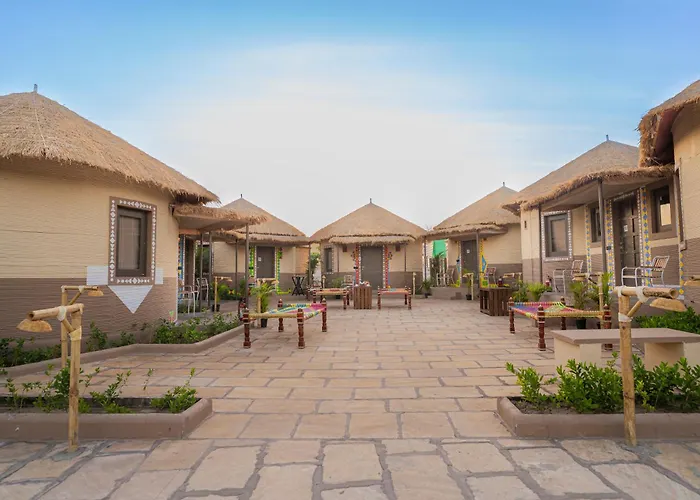 The Fern Seaside Luxurious Tent Resort Diu
