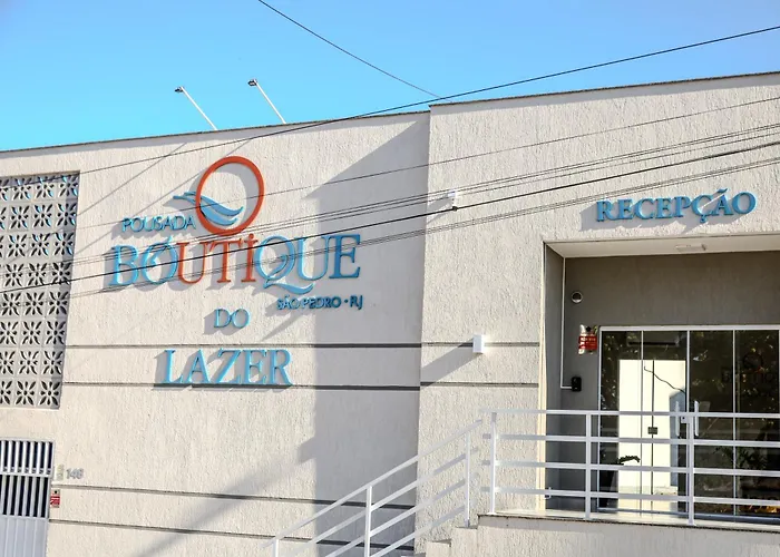 Pousada Boutique Do Lazer Sp