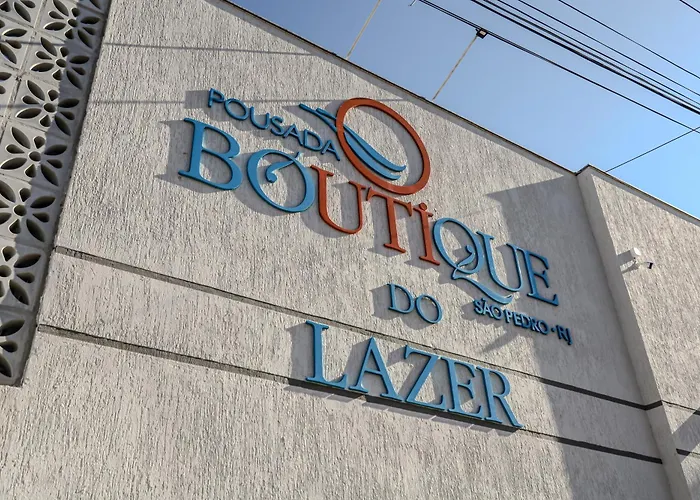 Pousada Boutique Do Lazer Sp