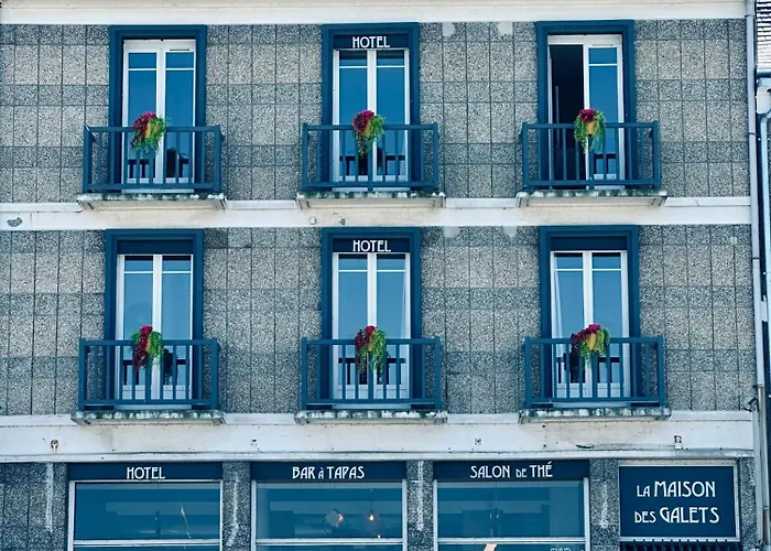 Boutique Hotel La Maison Des Galets Sur Le Front De Mer