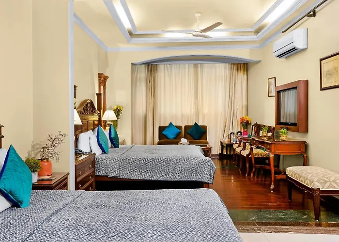 Hotel Ajanta - Colonial Charm Award Winning Luxury Hotel In The Heart Of The City