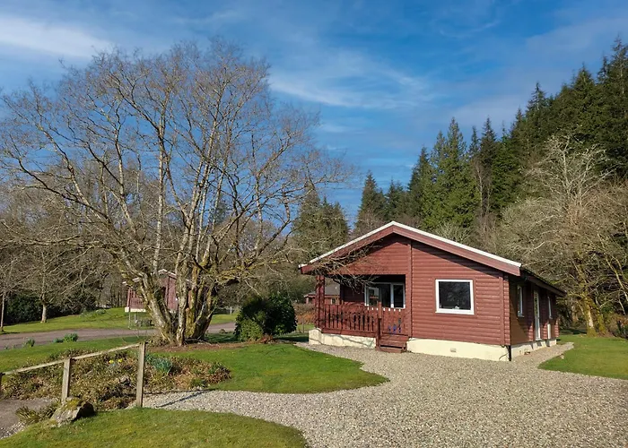 Ruskin Lodges Argyll, By Puck'S Glen, Rashfield Near Dunoon