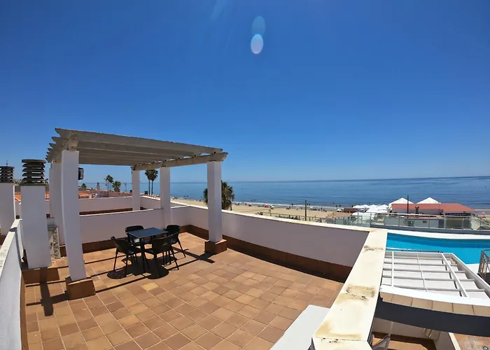 Islantilla vistas al mar 1 línea, piscina, parking, wifi