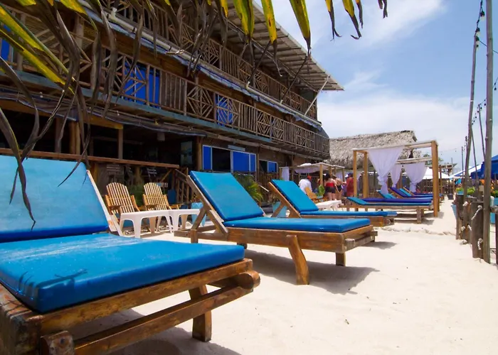 Cabaña Coral Azul