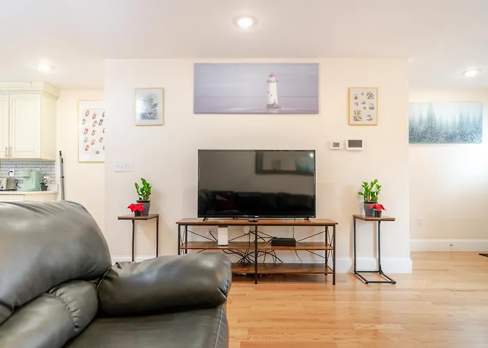 Bright 3Br Quincy Townhouse W Laundry, Bathtub & Near Red Line 41