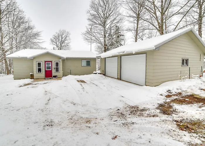 Manistique Lake Retreat W/ Dock!