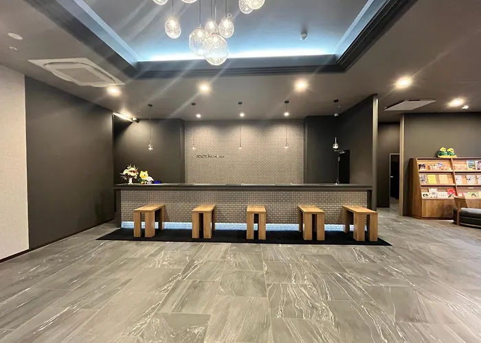 Hotel Route Inn Grand Fukushima Ekimae Higashiguchi