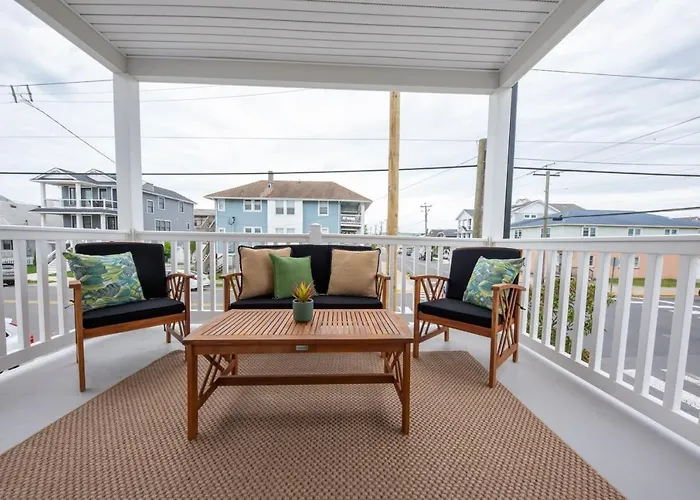 All-New 3 Bedroom In Ocean City Sleeps 10