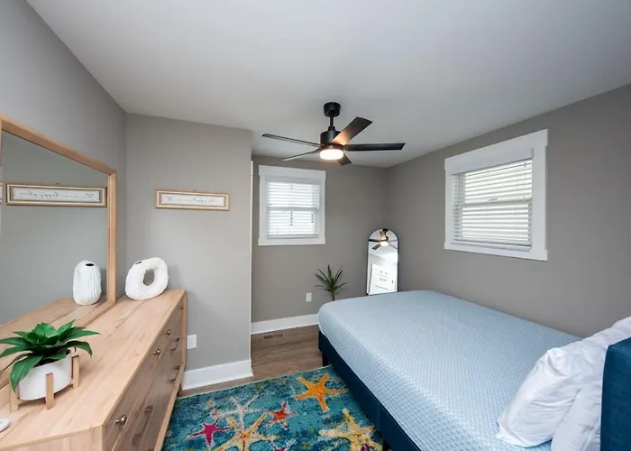 Brand New 2 Bedroom Close To Oc Beach & Downtown