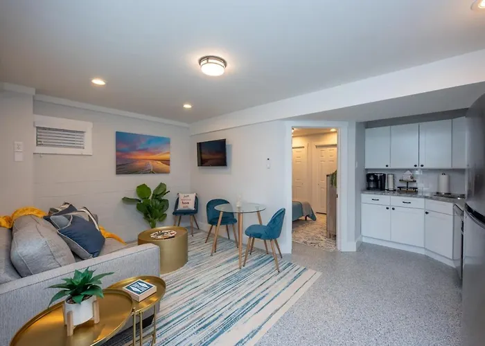 Brand New Ground Floor Near Downtown Ocean City