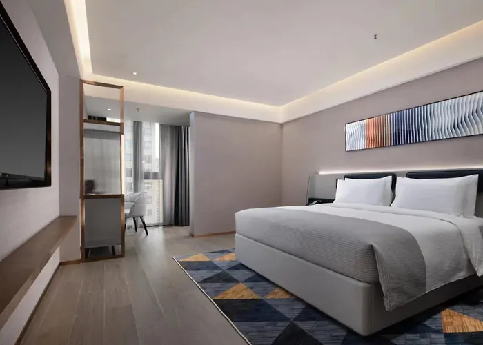 Wanda Yue Hotel Bengbu South Station