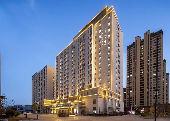 Wanda Yue Hotel Bengbu South Station