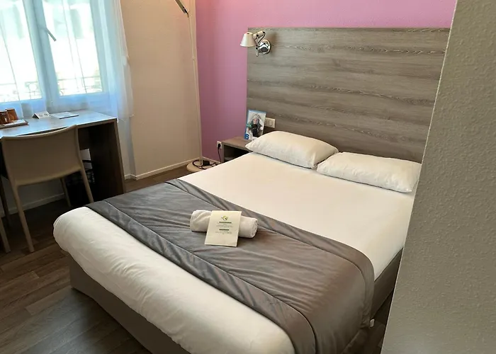 The Originals City, Hôtel Nevers Centre Gare (Inter-Hotel)