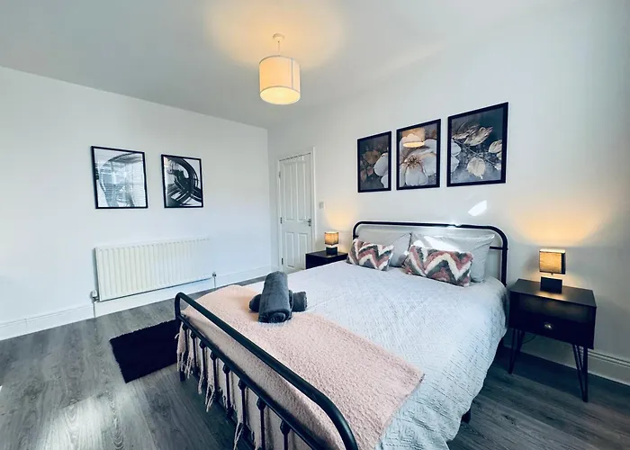 Marine Apartment Whitley Bay Seaside Location Free Onsite Parking