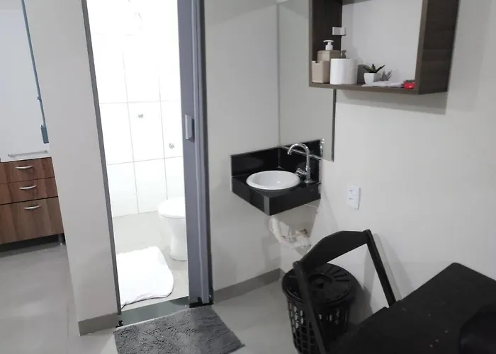 Espaco confortavel, tudo novo