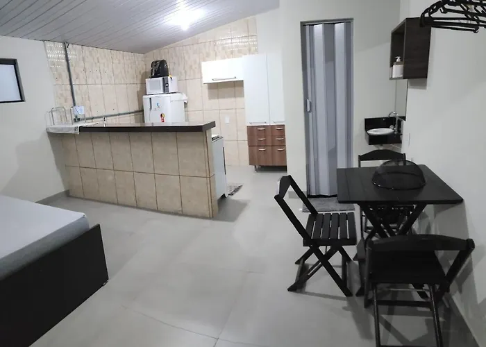 Espaco confortavel, tudo novo