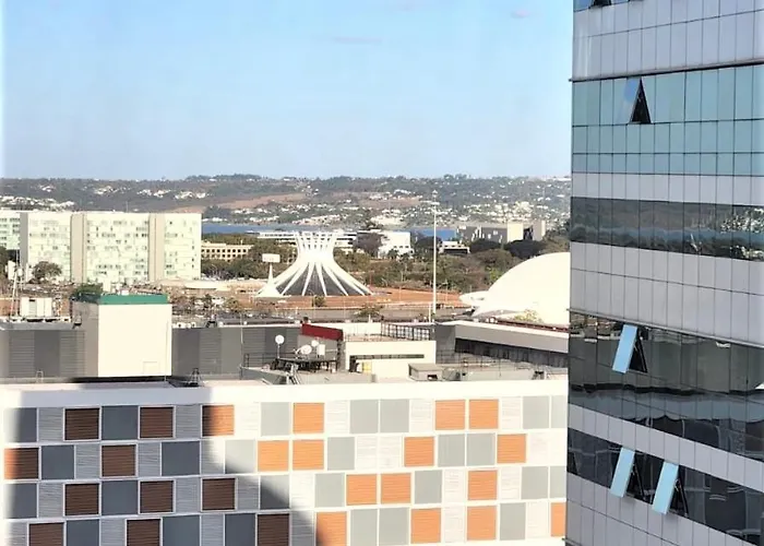 Quarto de Hotel no Coração de Brasília - DF