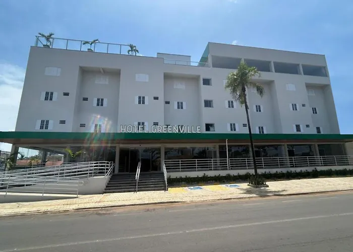 Hotel Greenville By Slim Hoteis